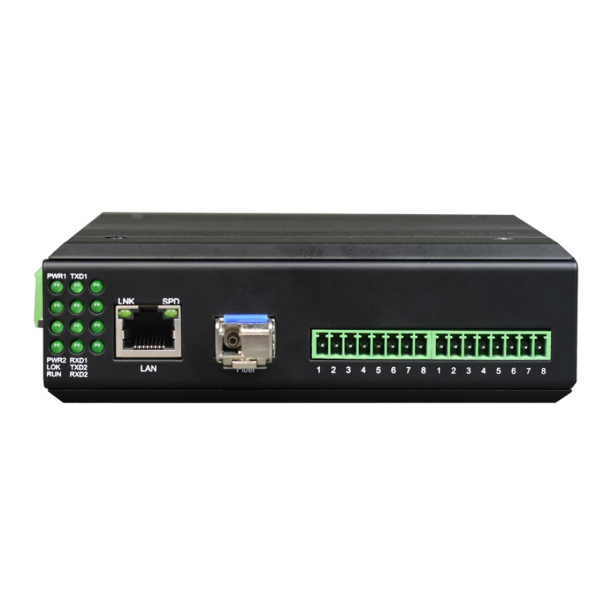 2 Port RS232/422/485 Serial to Ethernet Converter