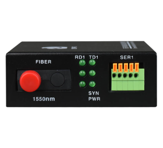 RS485/RS422/RS232  Fiber Optic Converter (Mini Type)