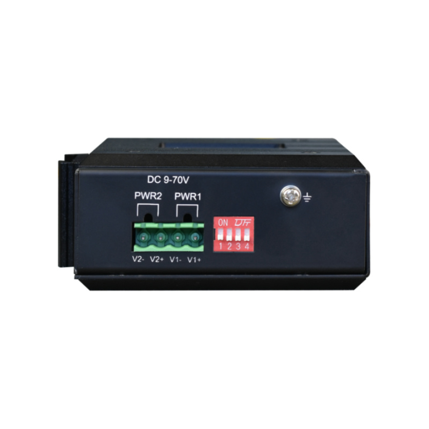 Industrial Rail Intelligent 8*RS485 Hub (with short-circuit detection and isolation function)