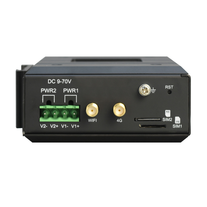 Industrial 4G VPN LTE Router (with Dual Sim Slot+POE)