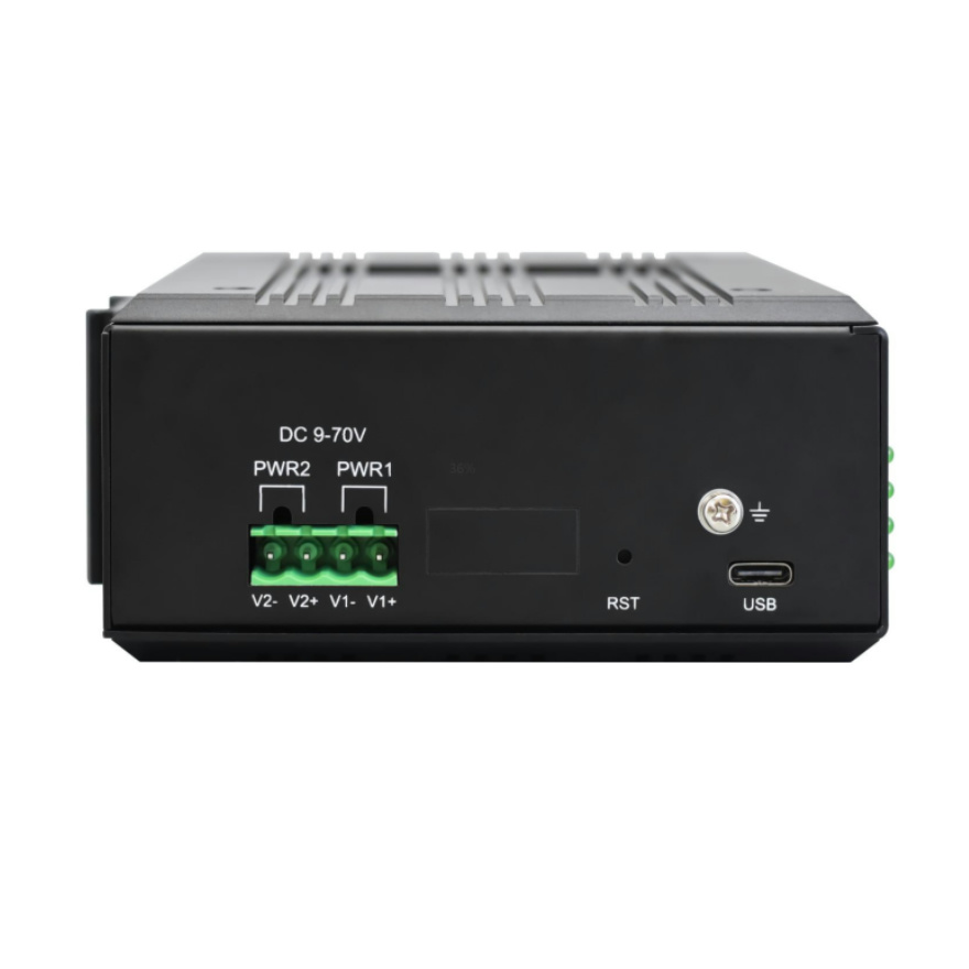 4GE (3xLAN+1xWan) 8 channel Serial Server  (with WEB, SNMP)