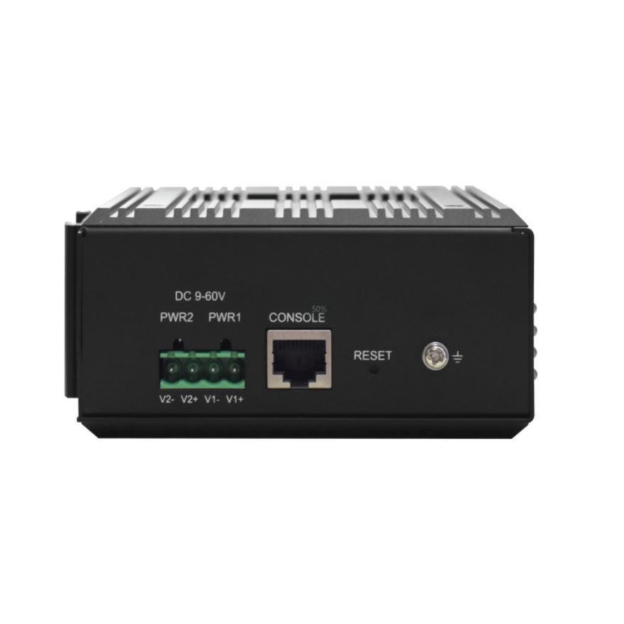 Industrial Managed 8GE + 2GE RSTP Network Switch