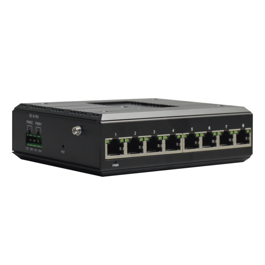 Industrial 8 Port Poe Ethernet Switch