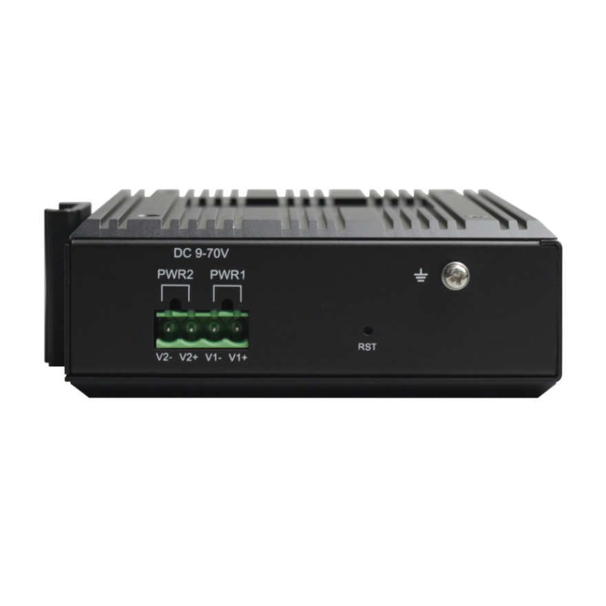 Din Rail 8 Channel GE Network Switch (with WEB Management)