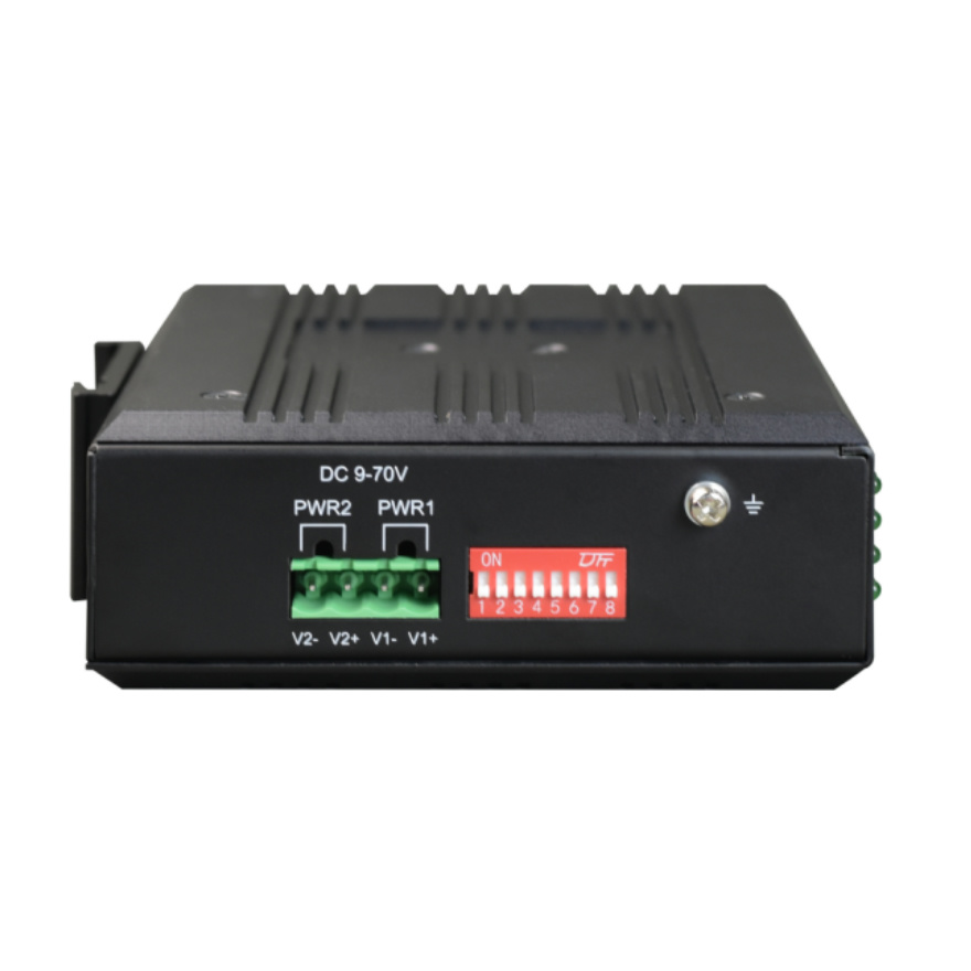 Din Rail USB to 8 Channels RS232/422/485 Converter