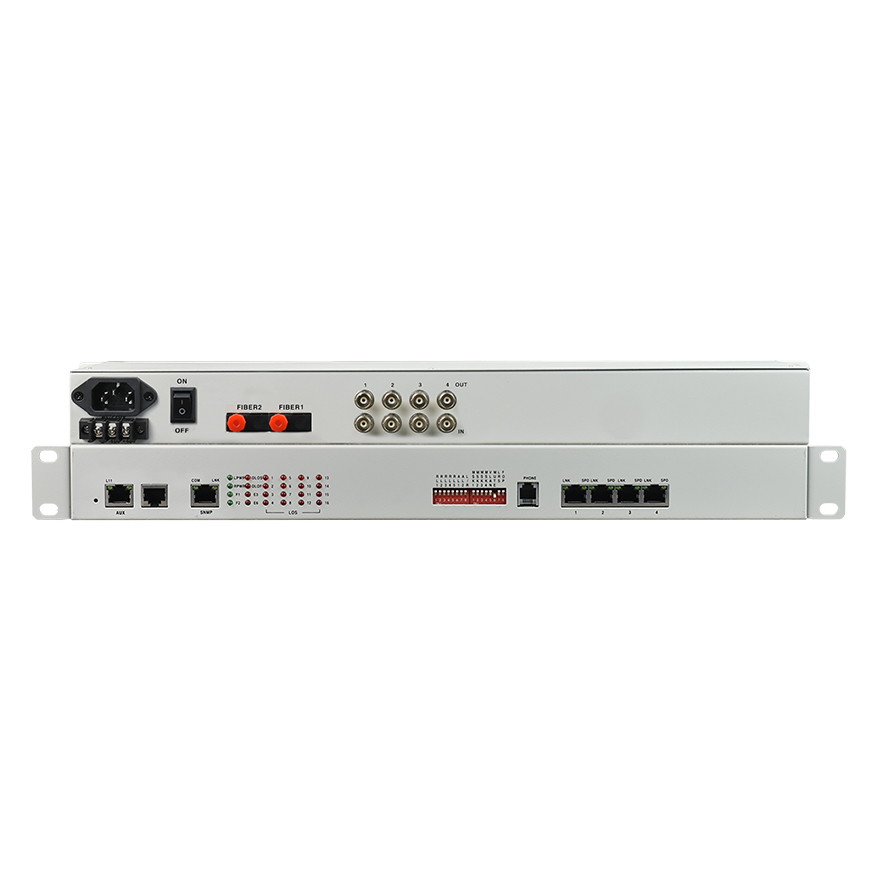 16E1 PDH Multiplexer  16 E1 to Fiber Optic Converter