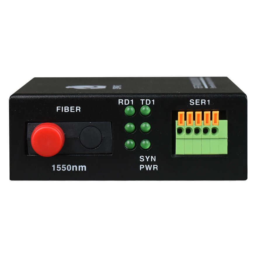 RS485/RS422/RS232  Fiber Optic Converter (Mini Type)