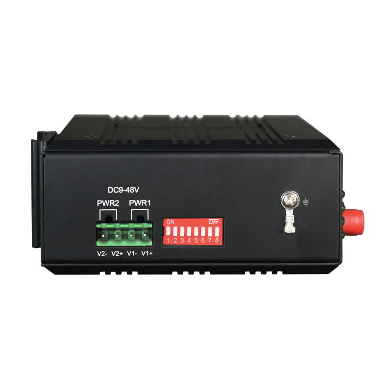 16 Channel 4-20mA Analog to Fiber Converter | 1+1 Optical Fiber