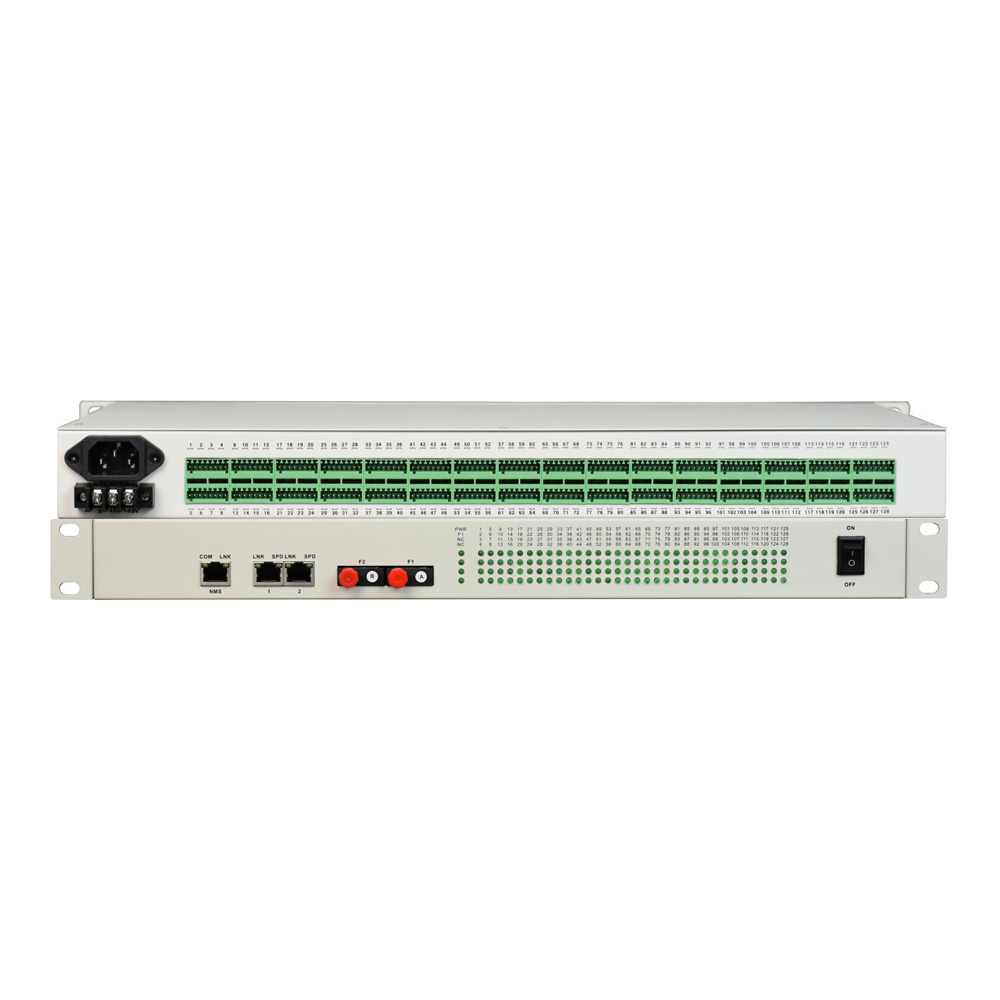 128-Channel Dry Contact over Ethernet Converter