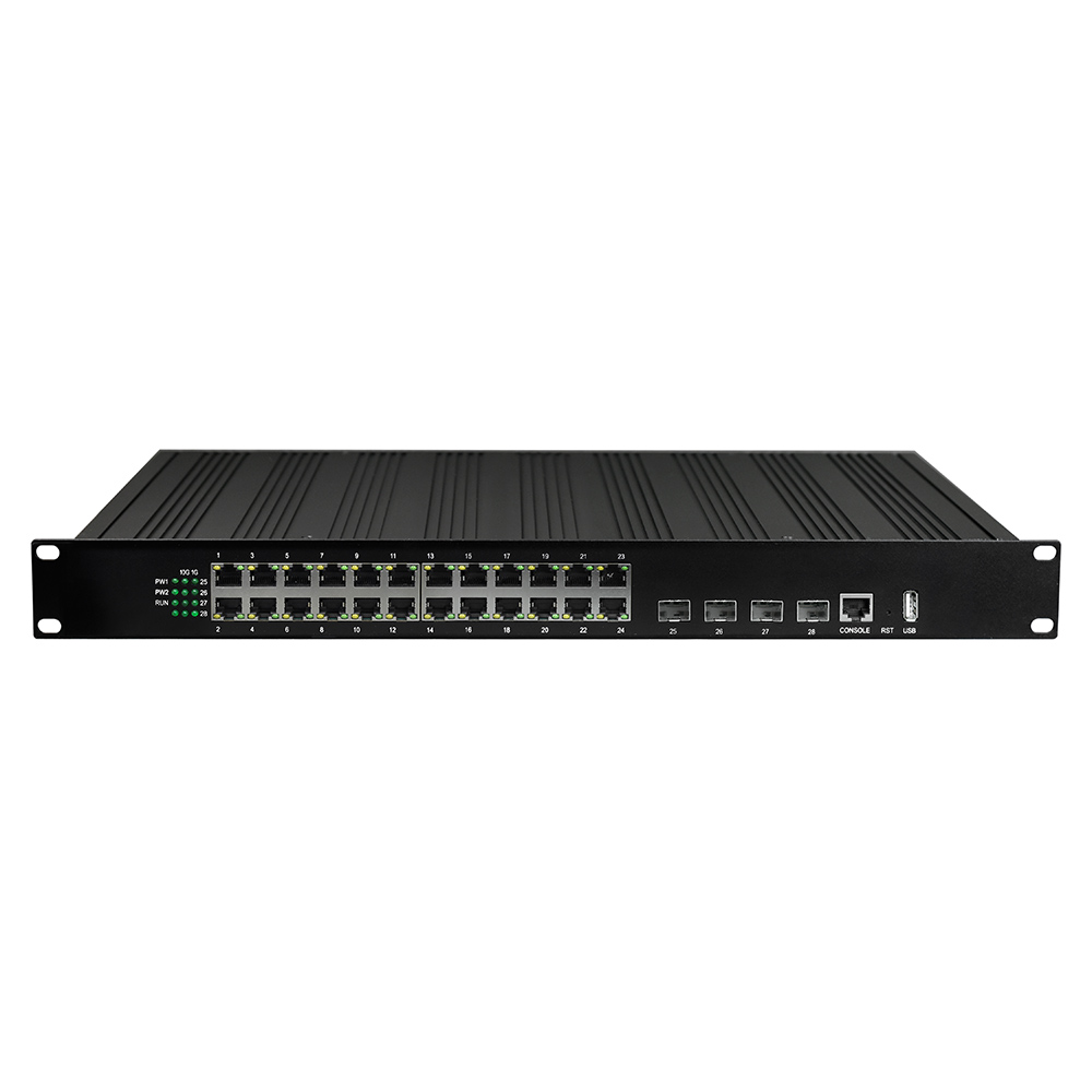 Industrial Layer 3 10G PoE Switch, Network Switch & Media Converter  Manufacturer