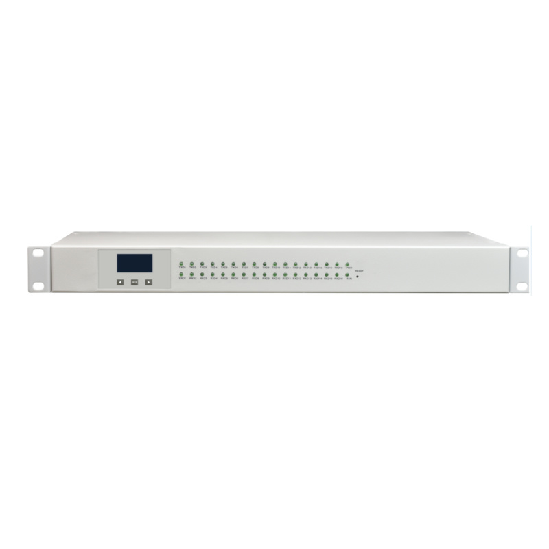 Rack-mounted 16 channel Serial Server  (with WEB and SNMP) FCT-081609