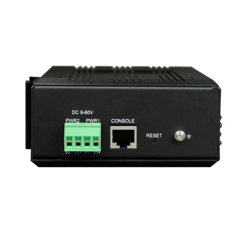 Industrial Rail-type Lite Managed 8* Gigabit Electrical + 4*Gigabit SFP Optical Network Switch FCM-G8Q4