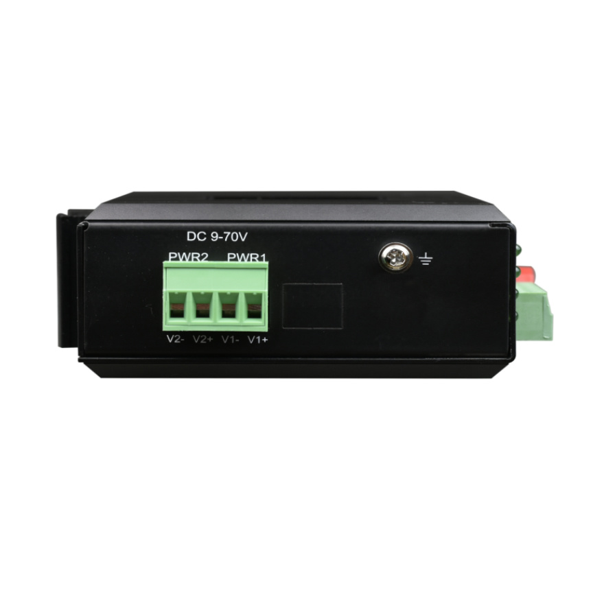 Din Rail 1-4 Channel Dry Contact Optic Fiber Modem