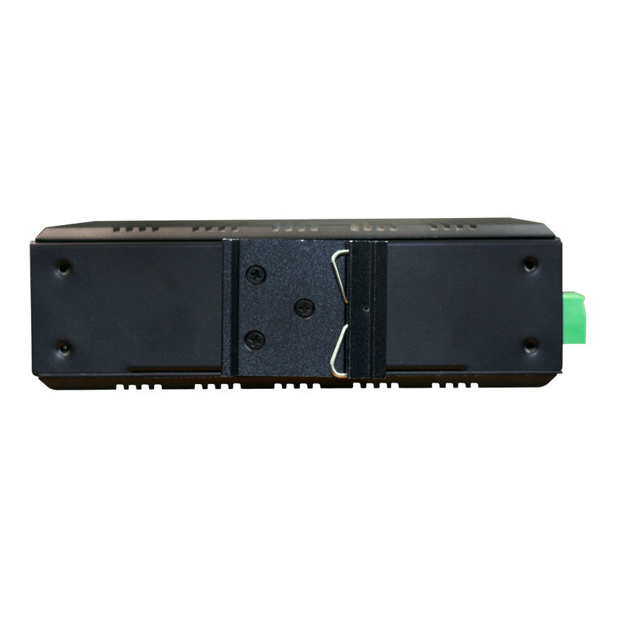 Din Rail 1-4 Channel SSI Encoder Over Optic Fiber Converter